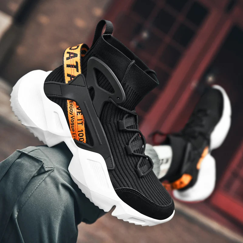 New Men's Lightweight Non-Slip Basketball & Training Shoes – Durable & Stylish for Outdoor Sports