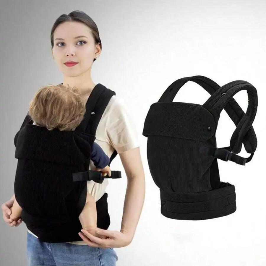 1Pc Simple Baby Carrier for Infants & Toddlers – Lightweight Multifunctional Front-Hold Carrier