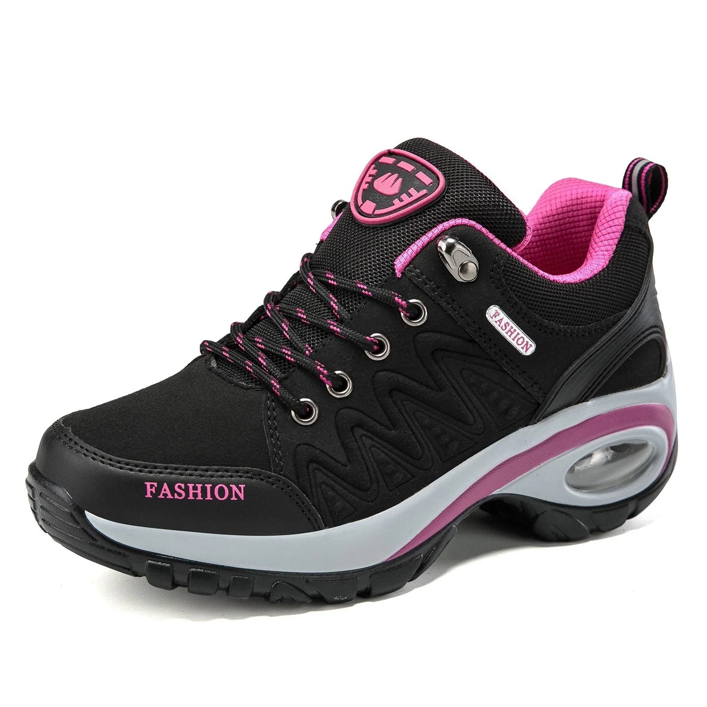 Women’s Platform Chunky Wedge Sneakers – Casual Luxury Walking & Sports Shoes