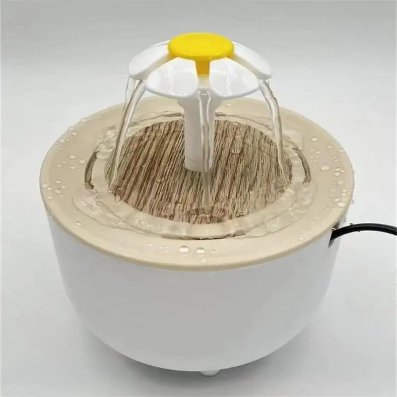 Automatic Cat Water Fountain – 1200mL USB Silent Pet Dispenser with Filter