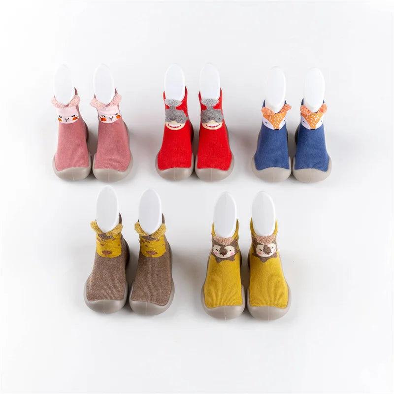 Children’s Non-Slip Indoor Floor Shoes — Soft Sole Walking Socks for Boys & Girls