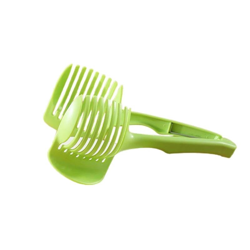 1PC Green Handheld Fruit & Vegetable Slicer