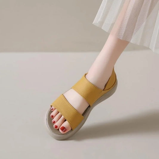 New versatile fairy-style sandals – soft, comfy, anti-slip, and wear-resistant.