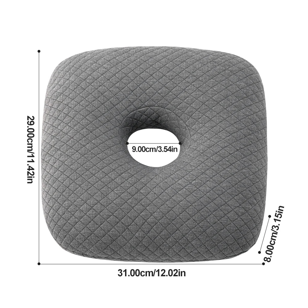 Soft Skin-Friendly Side-Sleeping Pillow with Ear Hole – Relieves Ear Pressure & Earache