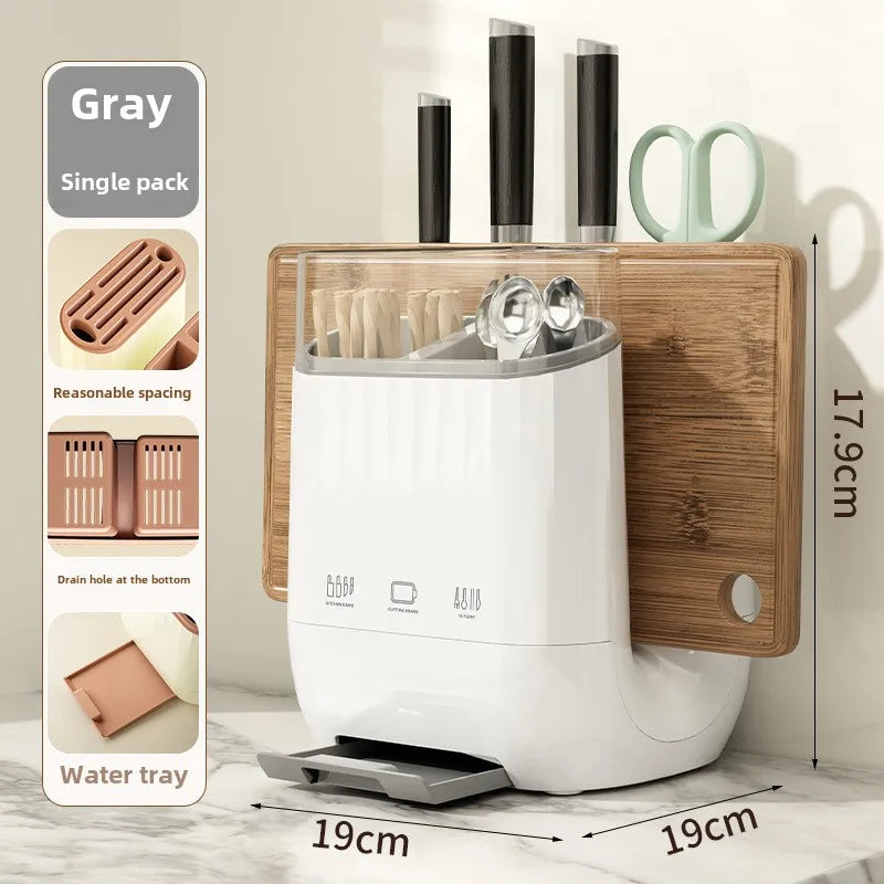 Kitchen Shelf – Countertop Rack for Cutting Boards, Knives & Utensils