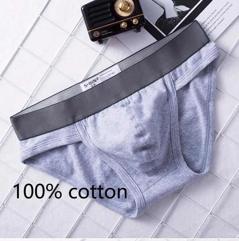 Men’s Cotton Briefs – Comfortable, Stylish Underwear