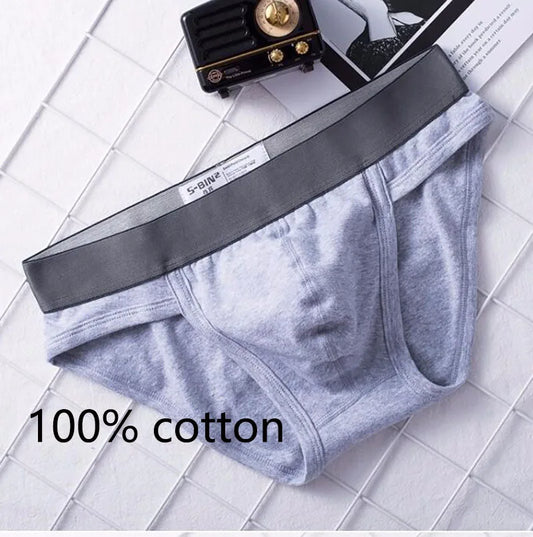 Men’s Cotton Briefs – Comfortable, Stylish Underwear