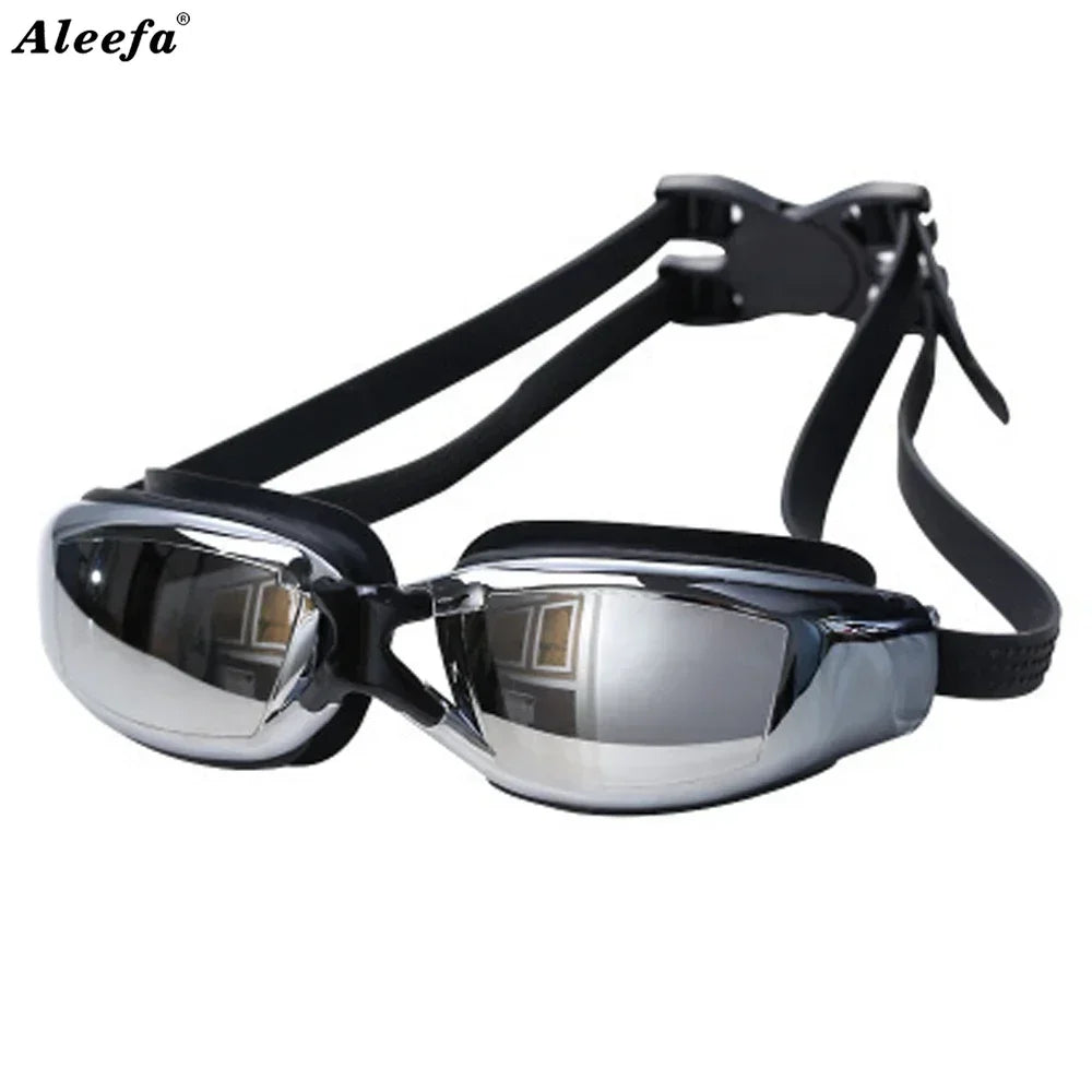 Adult Myopia Swimming Goggles – Anti-Fog & Waterproof