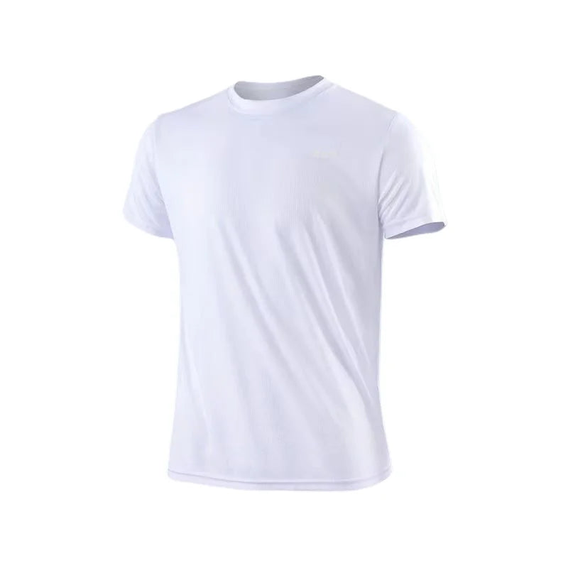 Men's Quick-Dry Gym T-Shirt – Lightweight, Moisture-Wicking, Short Sleeve