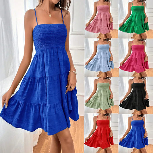 Women's A Word Dress, Short Dress