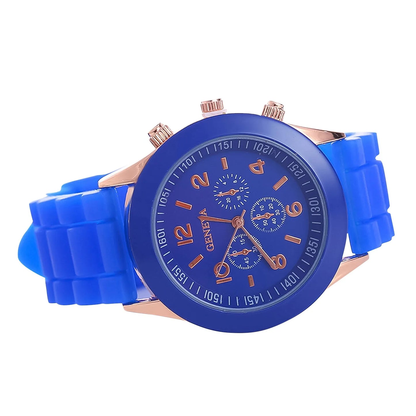 Women’s 2025 Luxury Silicone Strap Quartz Watch