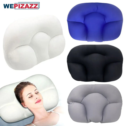 Egg-Shaped Memory Foam Neck Pillow – Soft Orthopedic Butterfly Cushion