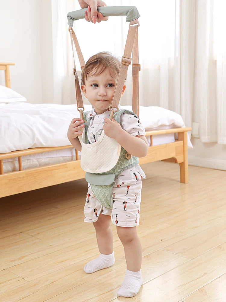 Toddler Infant Walking Harness Assistant Belt – Baby Walk Support Trainer
