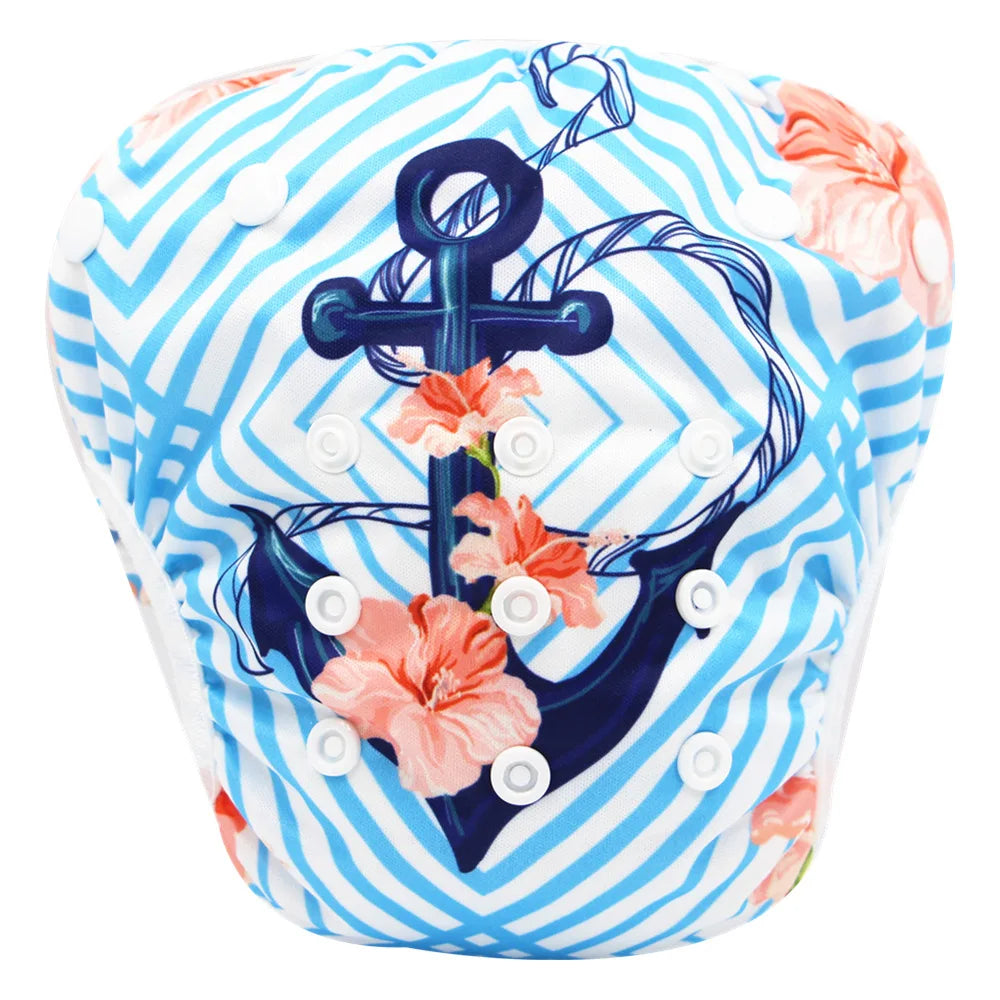 Baby Swim Diaper — Infant Boy/Girl Swimsuit for 0–2 Years