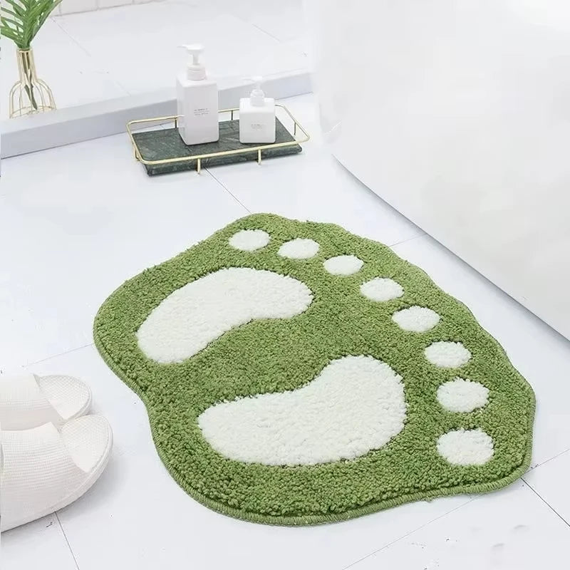 Bathroom Microfiber Bath Mat – Soft, Non-Slip, Water-Absorbent, Machine Washable