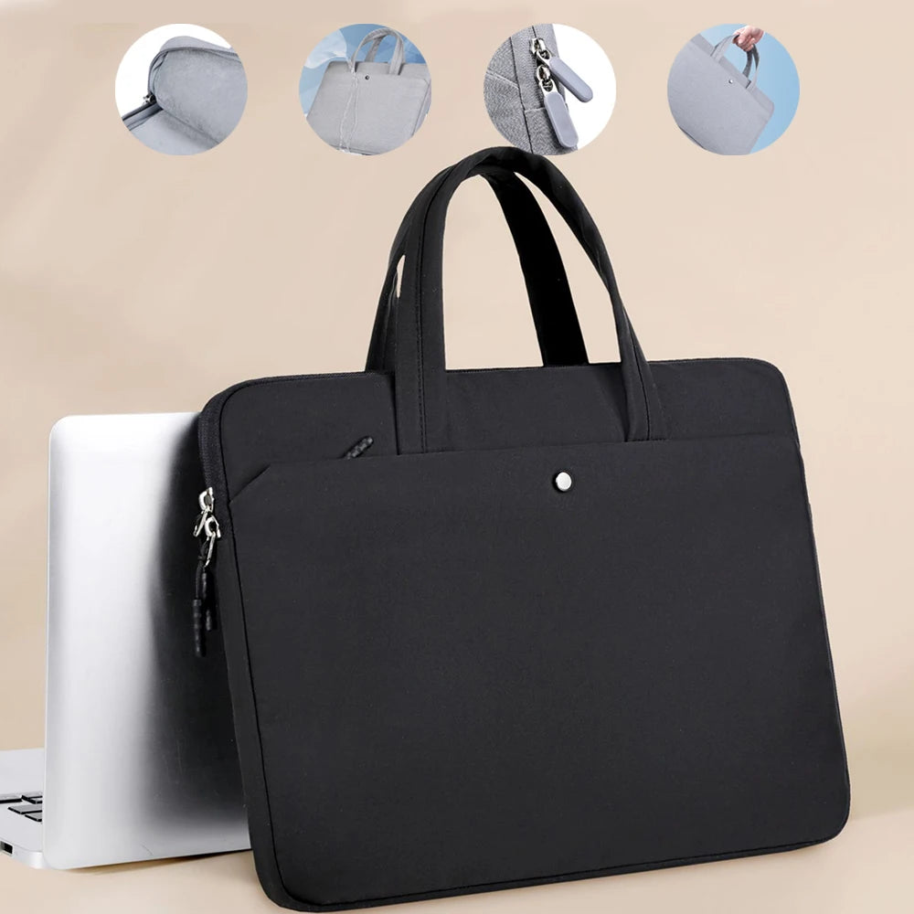 CASEPOKE Laptop Bag – Women’s Handbag for 13–15.6” Devices