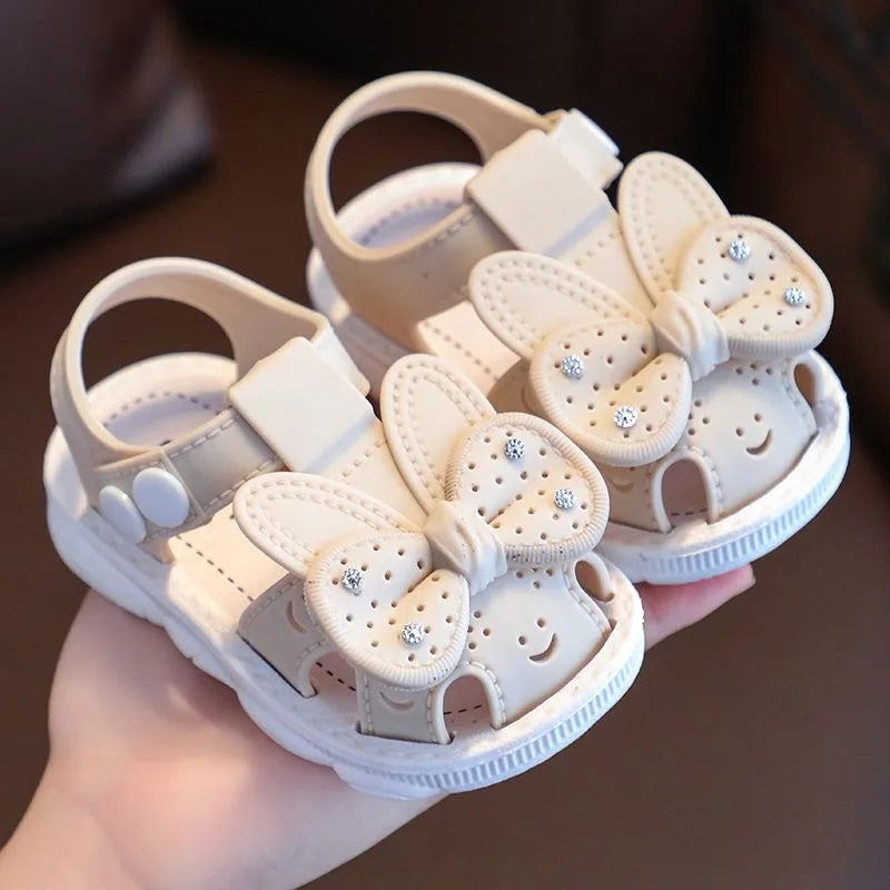2025 Kids’ Summer Slippers – Soft Sole Anti-Slip Sandals for Girls & Boys, Perfect for Home, Bathroom & Beach