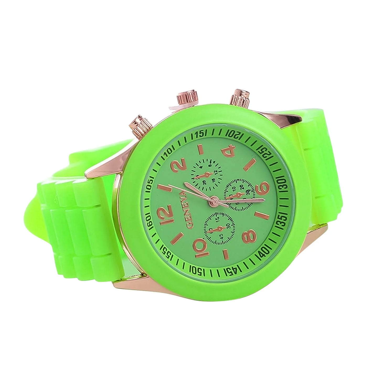 Women’s 2025 Luxury Silicone Strap Quartz Watch