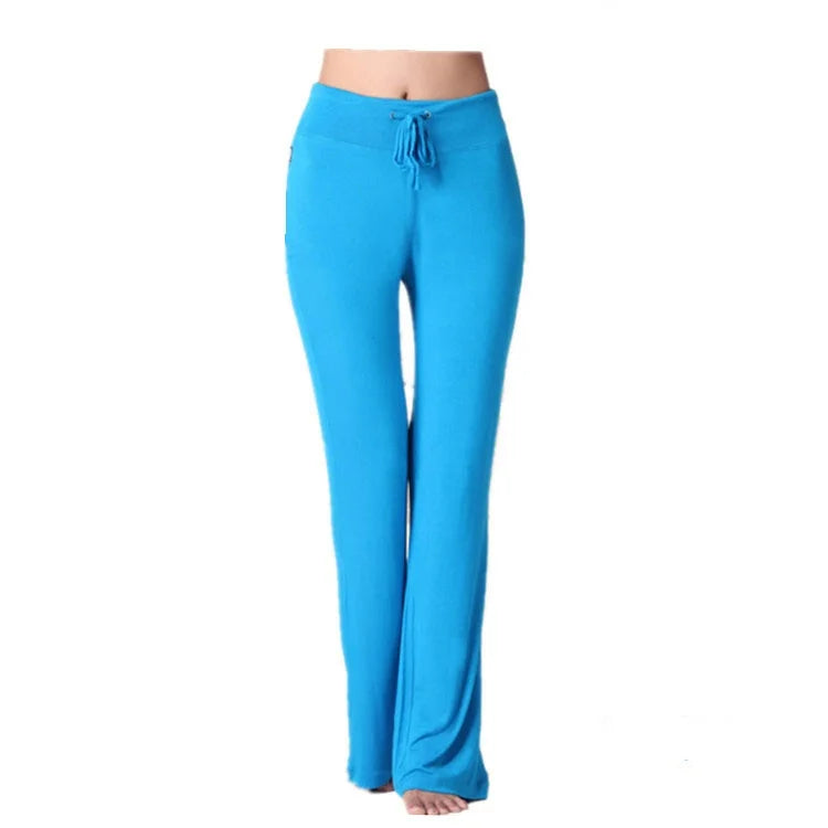 Women’s High-Waist Flare Yoga Leggings – Seamless Push-Up Workout Pants