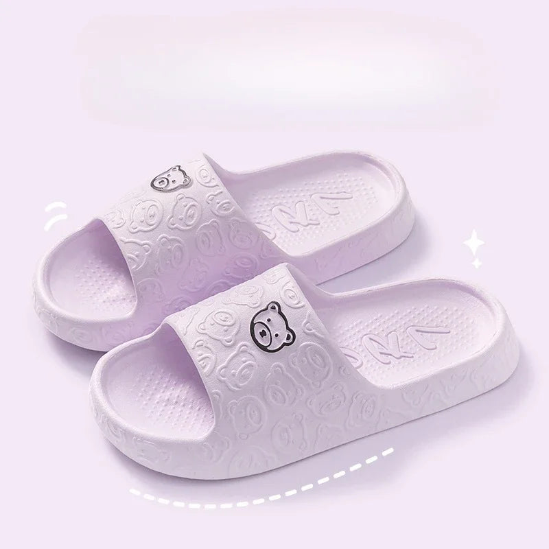 Women's Thick-Soled Anti-Slip Summer Sandals for Home & Bathroom