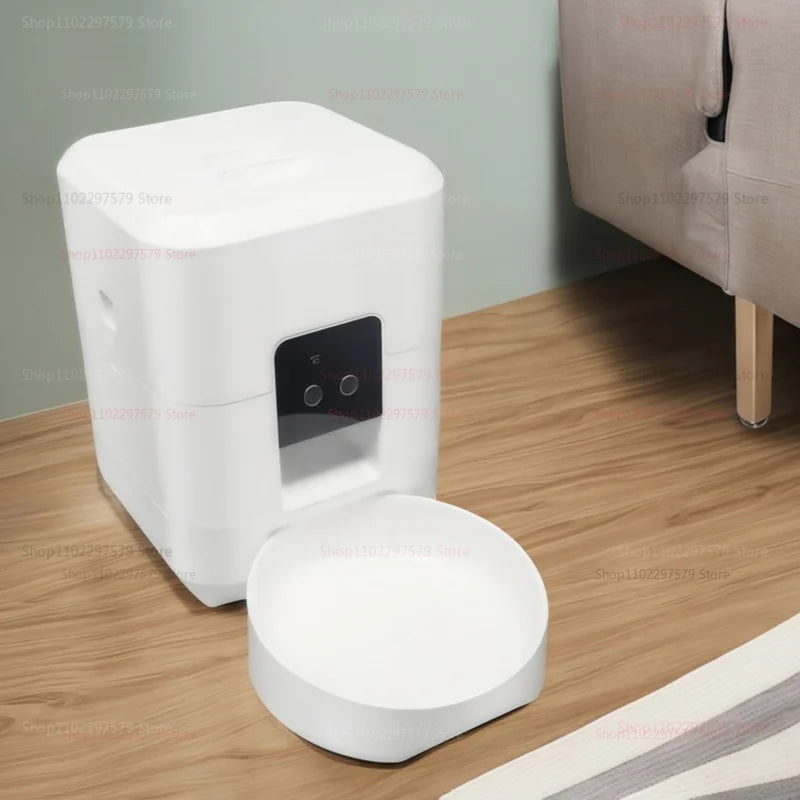 Smart 2L Automatic Pet Feeder – Wi-Fi Dry Food Dispenser with App Control for Cats & Dogs