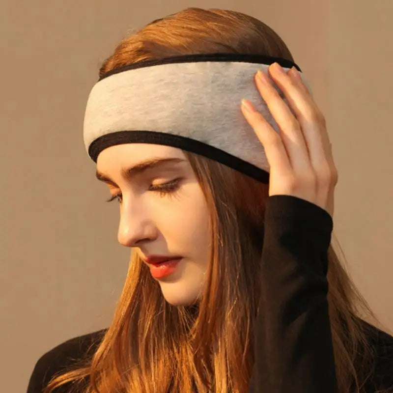 2-in-1 Noise-Reducing Sleep Mask with Adjustable Earplugs – Travel & Nap Earmuffs