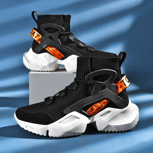 New Men's Lightweight Non-Slip Basketball & Training Shoes – Durable & Stylish for Outdoor Sports