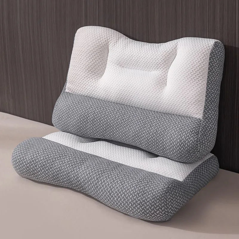 Neck Pillow – Soothes neck during sleep, suitable for all sleeping positions, ideal for home bedding.