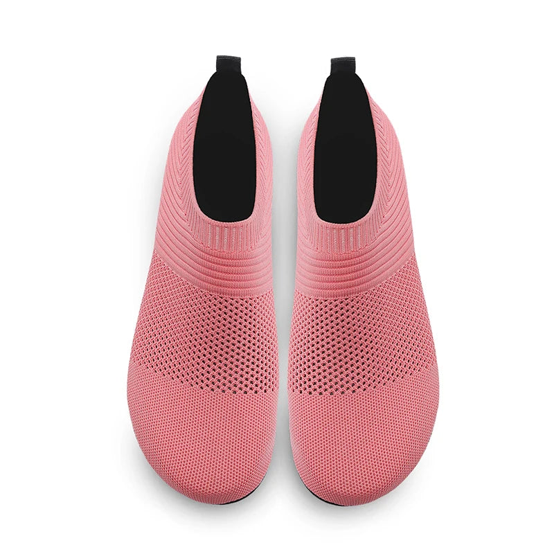 Unisex Quick-Dry Water Shoes – Barefoot Aqua Socks with Translucent Soles