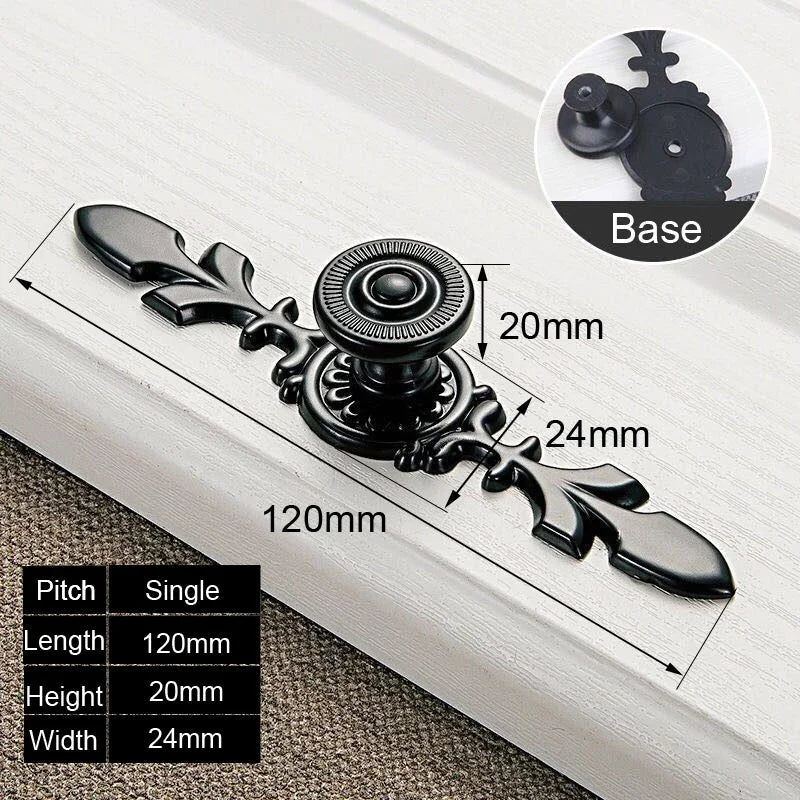 Black Cabinet Handles & Knobs – Modern Drawer Pulls, Cupboard & Kitchen Furniture Hardware
