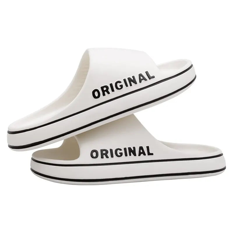 Unisex EVA Summer Slides – Lightweight, Stylish Beach Sandals
