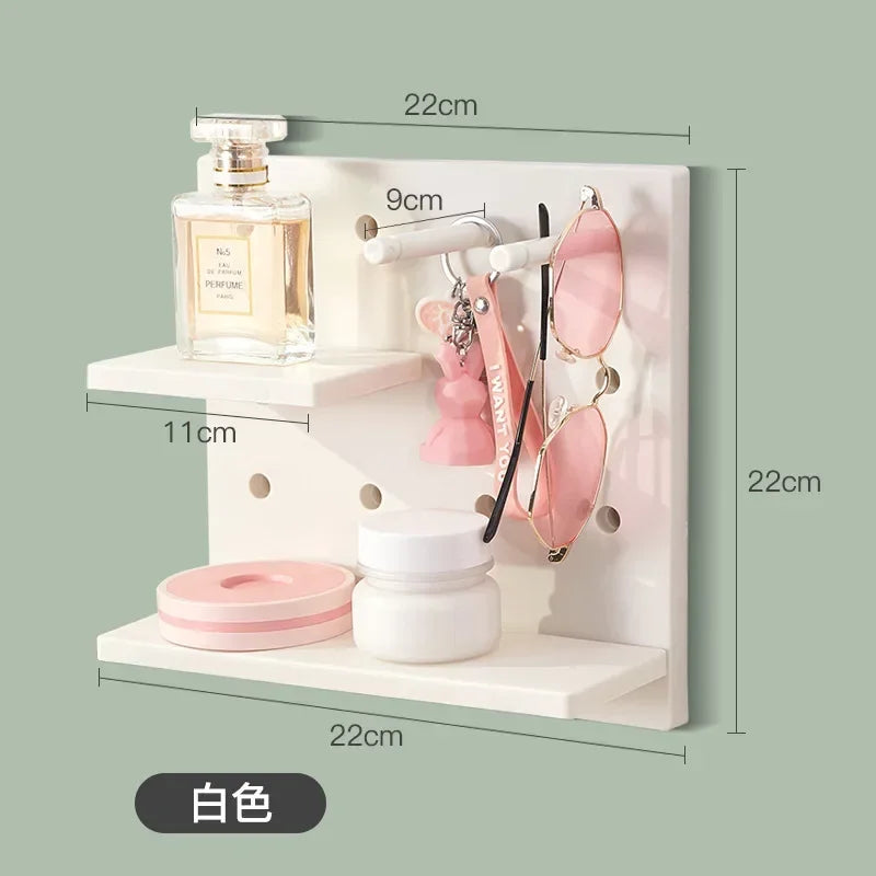 Wall Storage Rack – Hanging Shelves for Home, Kitchen & Bedroom Decor