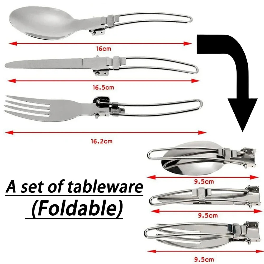 Outdoor pot accessory compatible with outdoor cookware sets