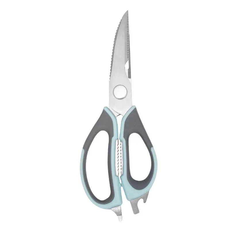 Multi-Purpose Kitchen Shears with Storage Holder