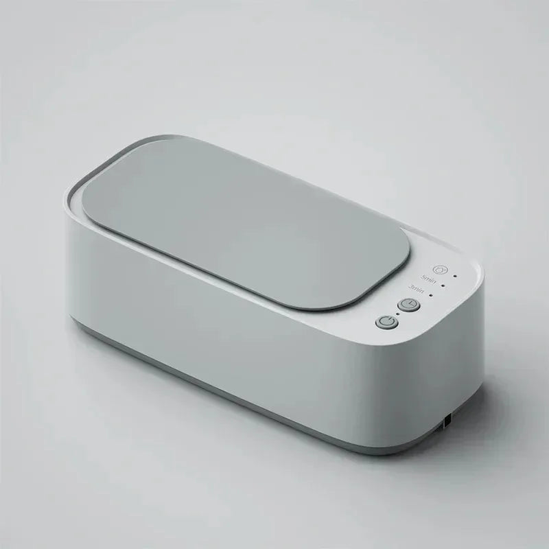 Mini Ultrasonic Jewelry & Glasses Cleaner – 3-Speed Smart Vibration Cleaner