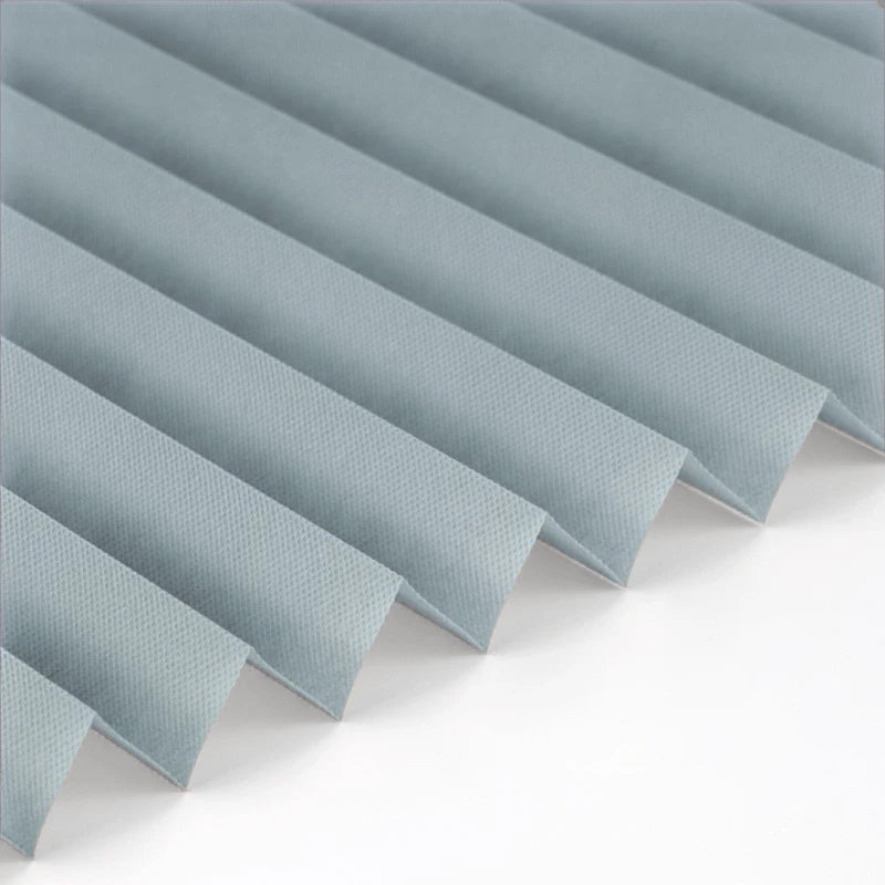 Adhesive Pleated Window Shades – Non-Woven Blackout Zebra Blinds .