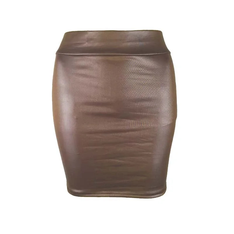 Women Summer High Waist Mini Skirt – Slim Fit Bodycon Pencil Skirt, Sexy Clubwear, Vintage Office Lady Skirt