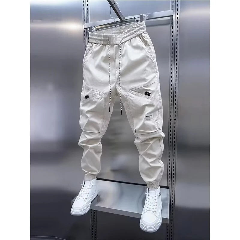 Men’s Harem Pants – Breathable Casual Straight Trousers