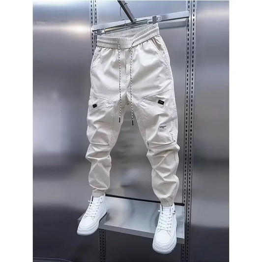 Men’s Harem Pants – Breathable Casual Straight Trousers
