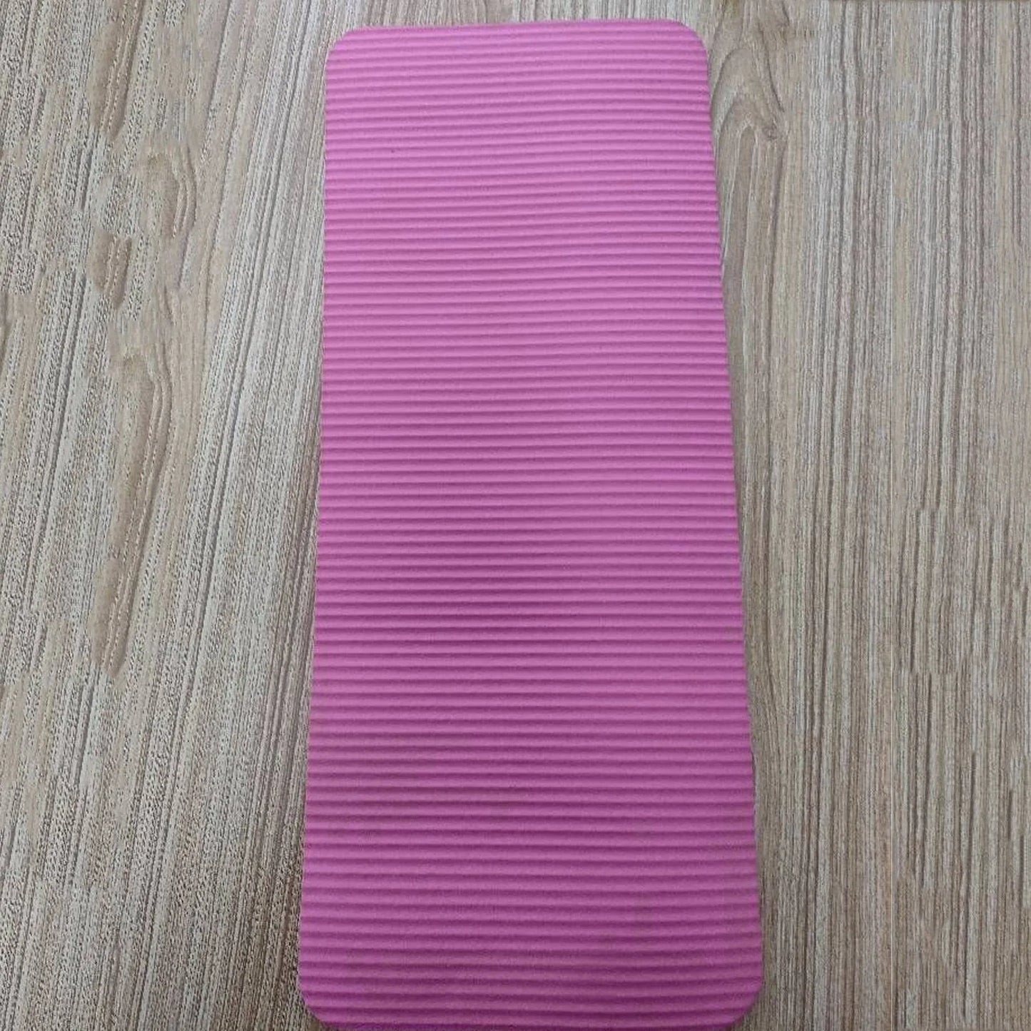 1x Anti-Skid Yoga Mat – 1.5cm Thick Comfort Rubber for Exercise & Pilates