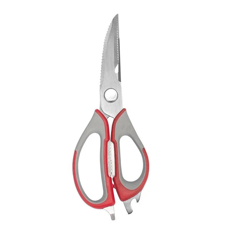 Multi-Purpose Kitchen Shears with Storage Holder