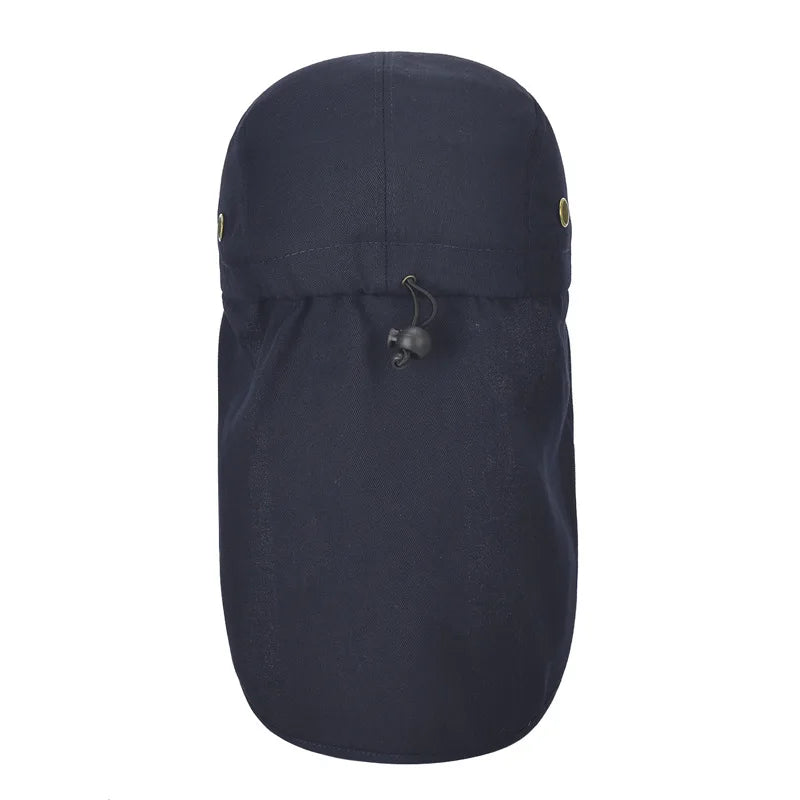 Outdoor Hiking & Fishing Hat – UPF 50+ Sun Protection Cap with Neck Flap for Men & Women