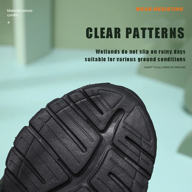 Kids Casual Sneakers – Soft Sole, Non-Slip Walking Shoes for Boys & Girls, Outdoor Sport Student Footwear ✅