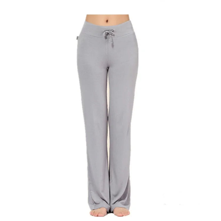 Women’s High-Waist Flare Yoga Leggings – Seamless Push-Up Workout Pants