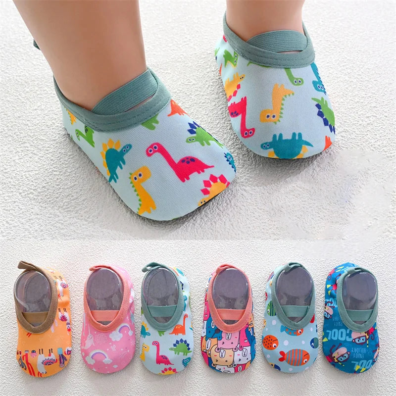 Toddler Shoes for Boys & Girls – Cute Print First Walkers (6 Months–3 Years)
