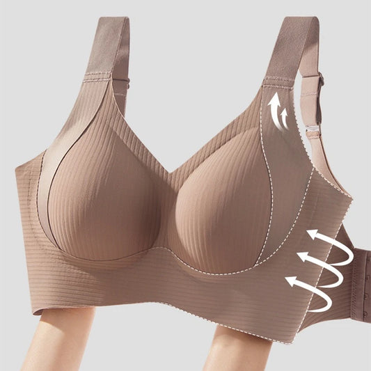 Women's Seamless Wire-Free Bra – Thin, Lift, Anti-Sag, for All Bust Sizes