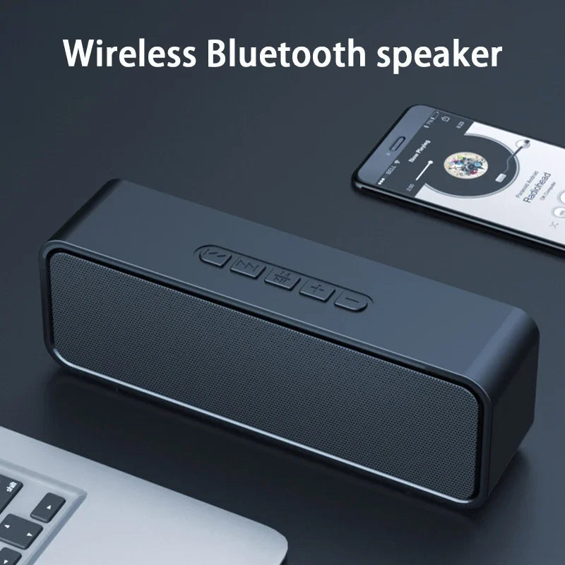 S11 Bluetooth Portable Speaker – Stereo, USB/TF, Big Battery, Outdoor & Home