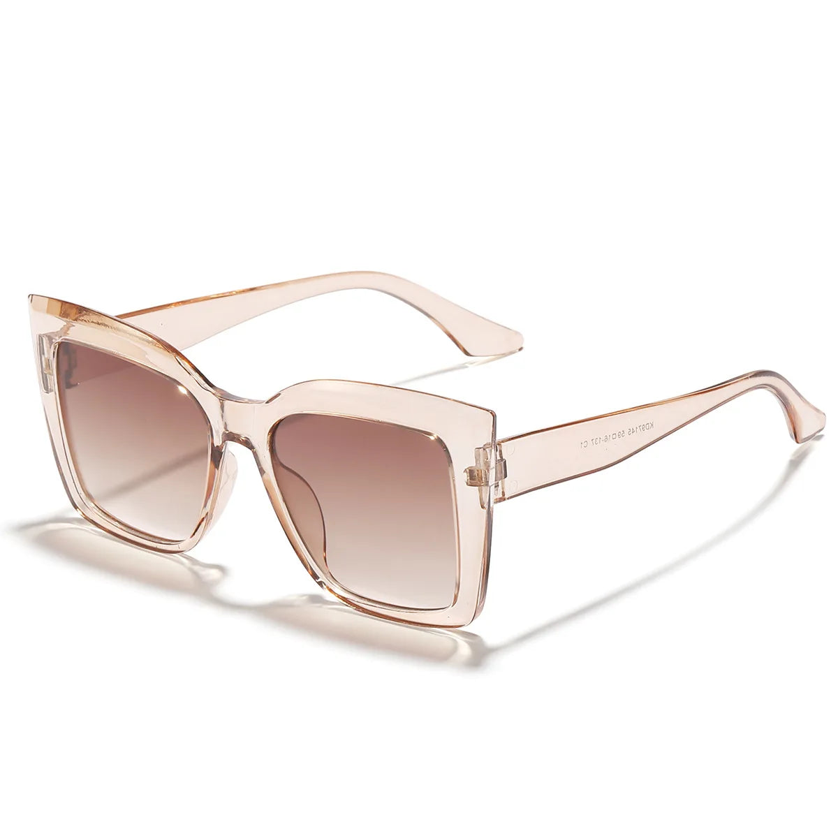 Women's Large Square UV400 Sunglasses – Fashion Designer Outdoor Eyewear