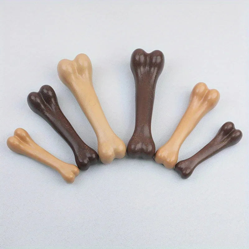 Dog Chew Bone Toy – Interactive Teeth Grinding for All Dog Sizes