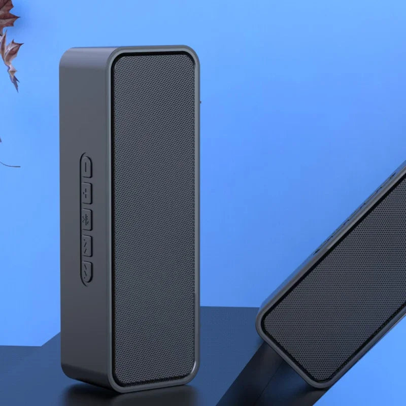 S11 Bluetooth Portable Speaker – Stereo, USB/TF, Big Battery, Outdoor & Home